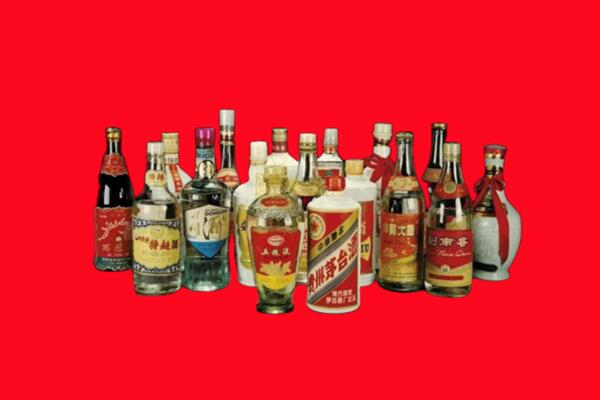 海口市秀英区回收老酒